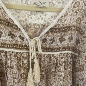 Boho dress for girl - Little Gypsy Co.